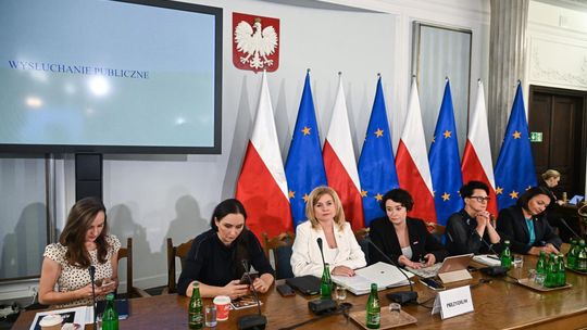 Wielichowska na wysłuchaniu publicznym: proszę o wyciszenie emocji