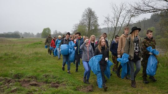 Wielka akcja sprzątania gminy Inowłódz