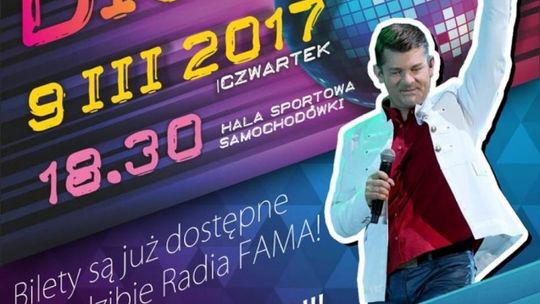 Wielka Gala Muzyki Disco w Tomaszowie - rozdajemy bilety