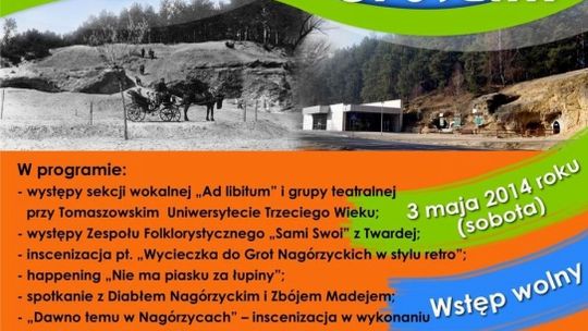 Wielka Majówka w Grotach Nagórzyckich