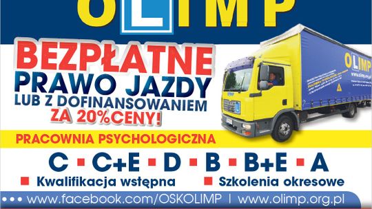  Wielkanocna oferta! Zrób prawo jazdy za 20% ceny albo zupełnie za darmo