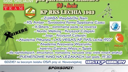 Wielki Piknik na Lechii w rytmach Zumby, królowej tegorocznego lata