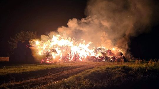 Wielki pożar w Dębniaku