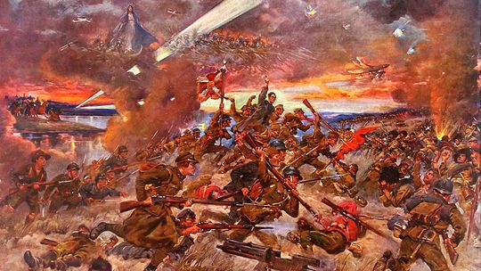Wielki Test-1918.Bitwa Warszawska