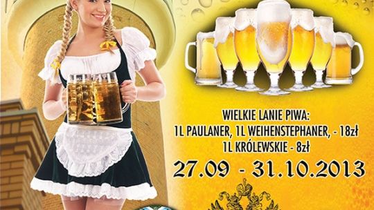 Wielkie lanie piwa w Carskiej Wieży