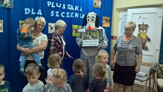Wielkie serca małych przedszkolaków