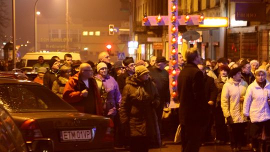 Wierni przeszli ulicami miasta
