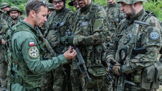 Wierni w gotowości pod bronią