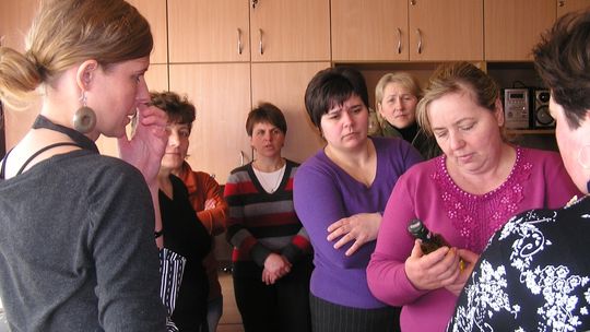 Wieś od Kuchni, czyli warsztaty zdrowego gotowania w Popielawach