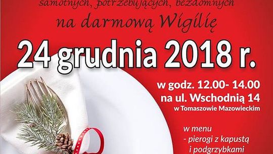 Wigilia dla potrzebujących