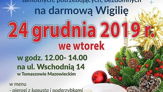 Wigilia dla potrzebujących