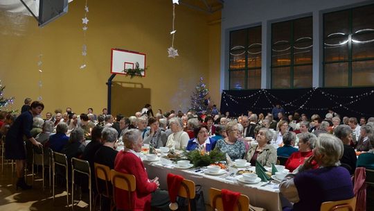 „Wigilia dla seniorów”