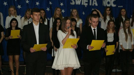 Wigilia środowiskowa w III LO