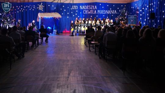 Wigilia środowiskowa w ZSP nr 8