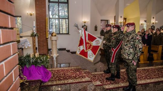 Wigilia u żołnierzy