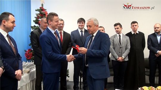 Wigilijne spotkanie w Tomaszowskim Centrum Zdrowia
