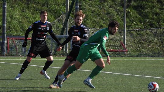 Wigry Suwałki – Lechia Tomaszów Mazowiecki 3:0. Czerwona kartka przesądziła losy meczu