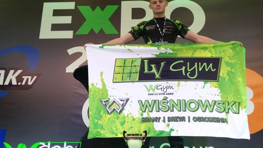 Winiarski na podium