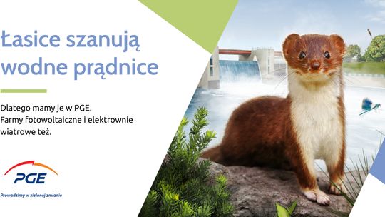 Wiosenna kampania wizerunkowa „PGE Prowadzimy w zielonej zmianie”