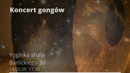 Wiosenne przebudzenie. Koncert gongów i mis