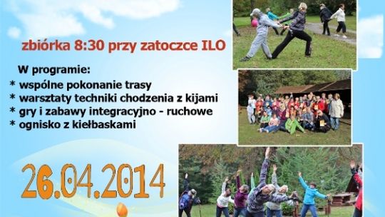 Wiosenne rajdowanie z kijami