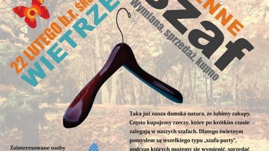 Wiosenne wietrzenie szaf