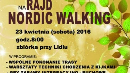 Wiosenny Rajd Nordic Walking