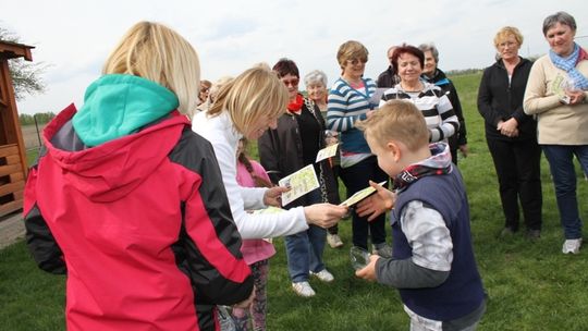 Wiosenny Rajd Nordic Walking 23.04.2016