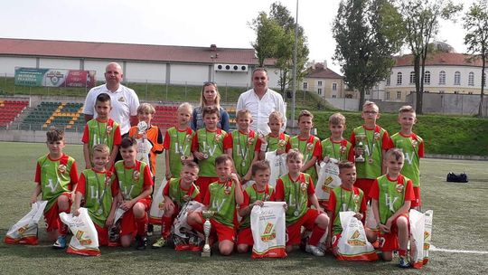 Wiosenny Turniej Żaków na boiskach Lechii