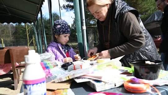 Wiosna w Skansenie Rzeki Pilicy. Tradycyjne powitanie wiosny w Tomaszowie Mazowieckim