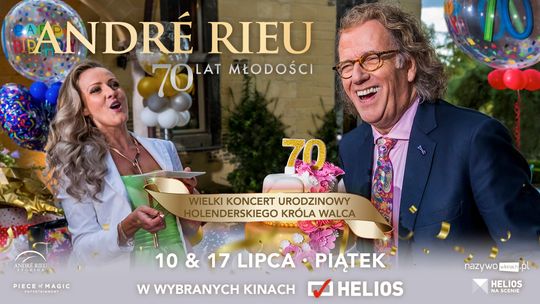 Wirtuoz skrzypiec ponownie w kinach Helios!