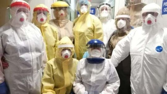 Wirus wykryto u jednej z pielęgniarek oddziału zakaźnego