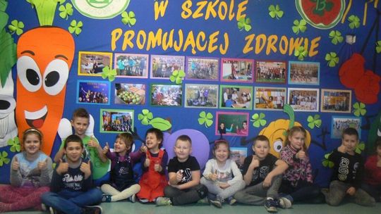 Witajcie w Szkole Promującej Zdrowie !