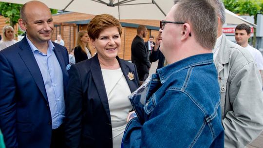 Witko w sztabie wyborczym