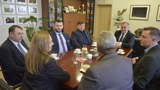 Wizyta w Urzędzie Marszałkowskim – rozmowy o zdrowiu, edukacji i drogach