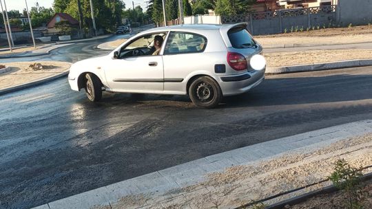 Wjeżdżali na remontowany odcinek drogi - posypały się mandaty 