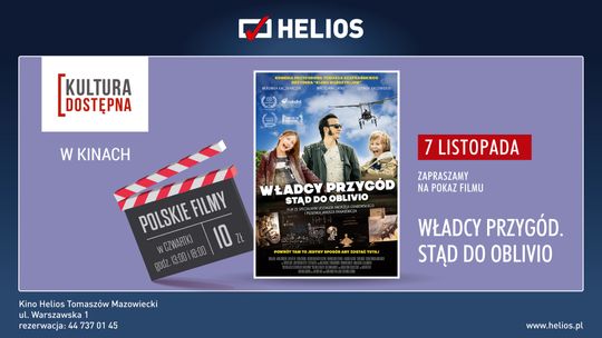 Władcy przygód. Stąd do Oblivio