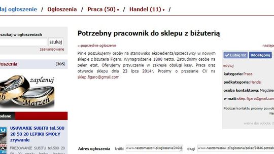 Właściciel firmy leży na cmentarzu