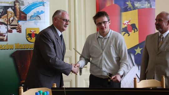 Woicki ambasadorem Tomaszowa
