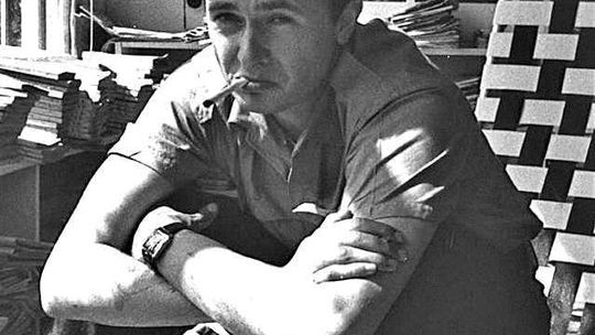 Wójciak, jak Marek Hłasko