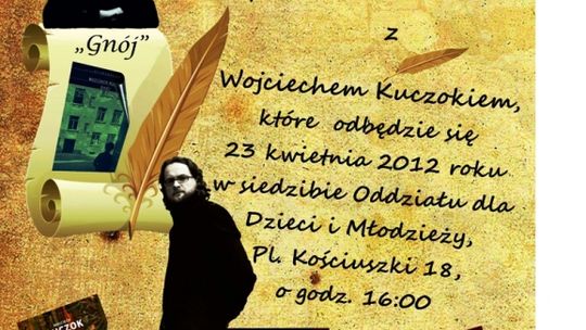 Wojciech Kuczok opowie o swoich książkach