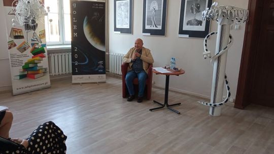Wojciech Orleański opowiadał o Lemie