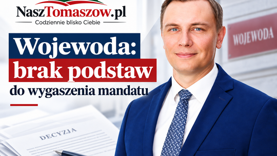 Wojewoda nie znalazł podstaw do wygaszenia mandatu Rafała Wolniewicza