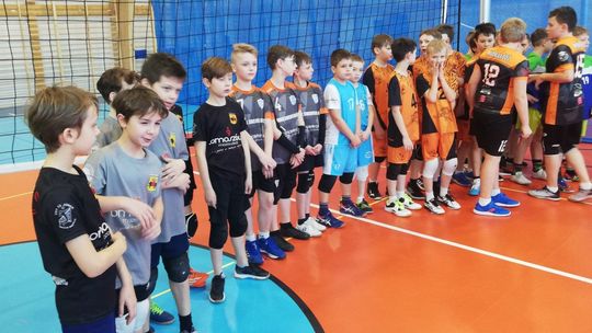 Wojewódzka Liga Minisiatkówki (chłopców).