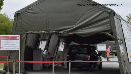 Wojsko uruchomiło interaktywną mapę punktów pobierania wymazów
