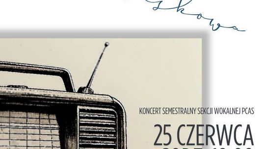Wokaliści PCAS-u podsumują kolejny rok swojej pracy