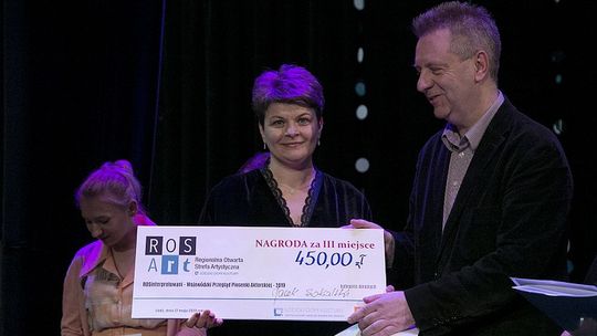 Wokalistka MCK laureatką w Przeglądzie ROSinterpretowani