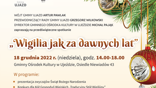 „Wokół Wigilijnego Stołu”