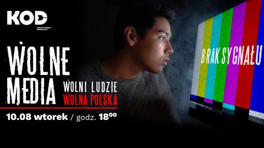 Wolne media, wolni ludzie, wolna Polska! - Będą protestować 