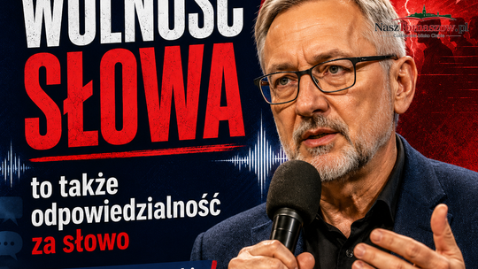 Wolność słowa nie oznacza bezkarności. Leszek Jażdżewski: słowa oderwały się od odpowiedzialności